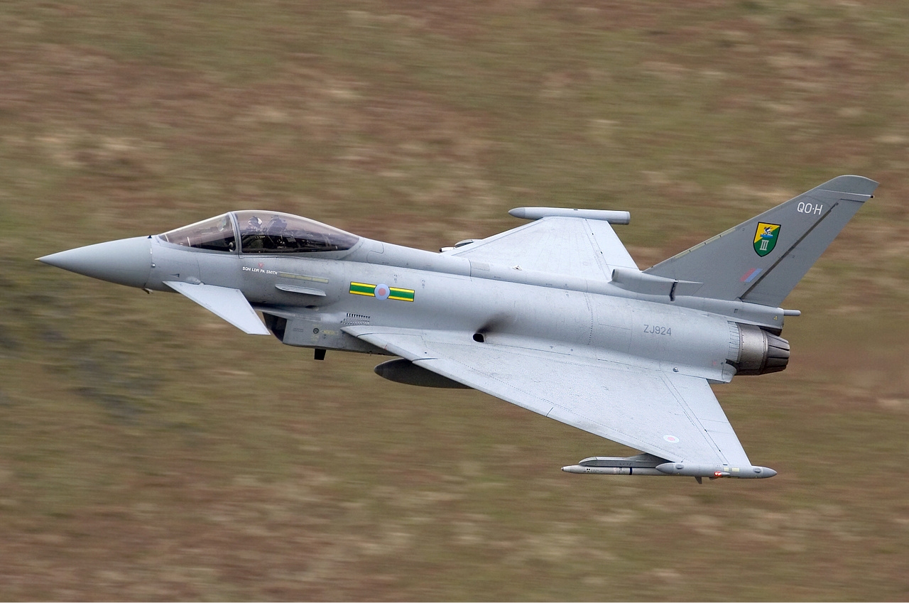 UK Deploys More Typhoon Jets to Qatar Amid Iran Concerns